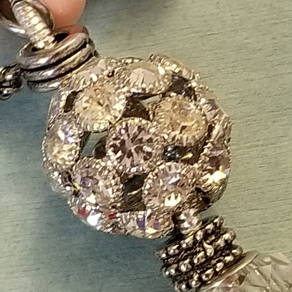 Handmade Bracelet Ladybug Butterfly Pink - Picture 4 of 8